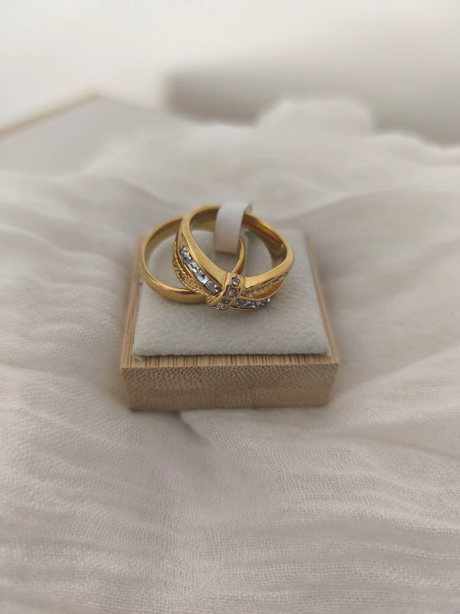 Stainless steel ring – photo 3